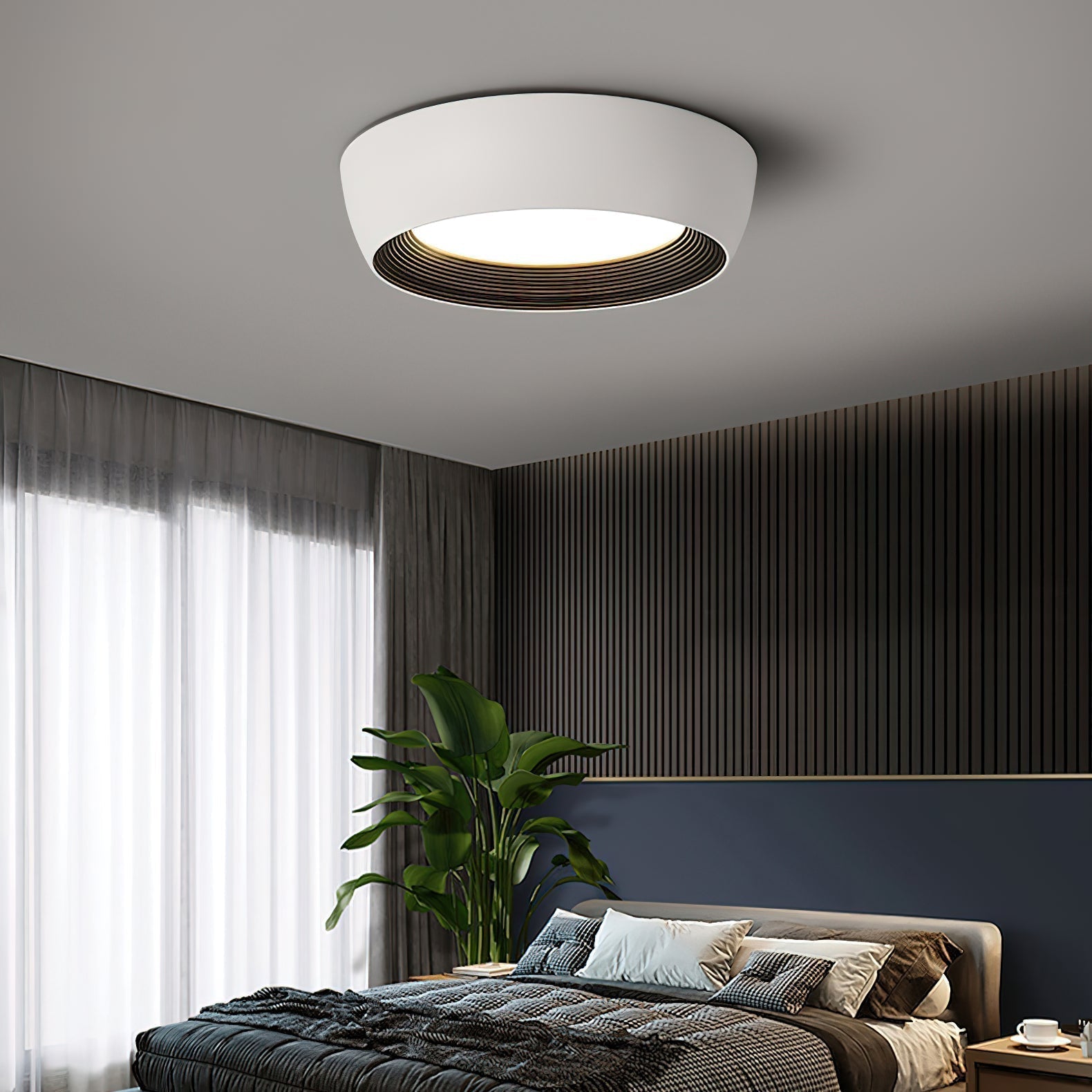 Minimalist Acryl Minimalistisch Duncan Deckenleuchte-Letslighting