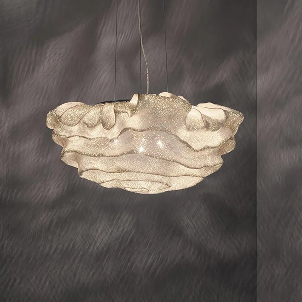 Ritta Moderne Wolkenförmige Luxus Pendelleuchte Elegantes Kunstdesign