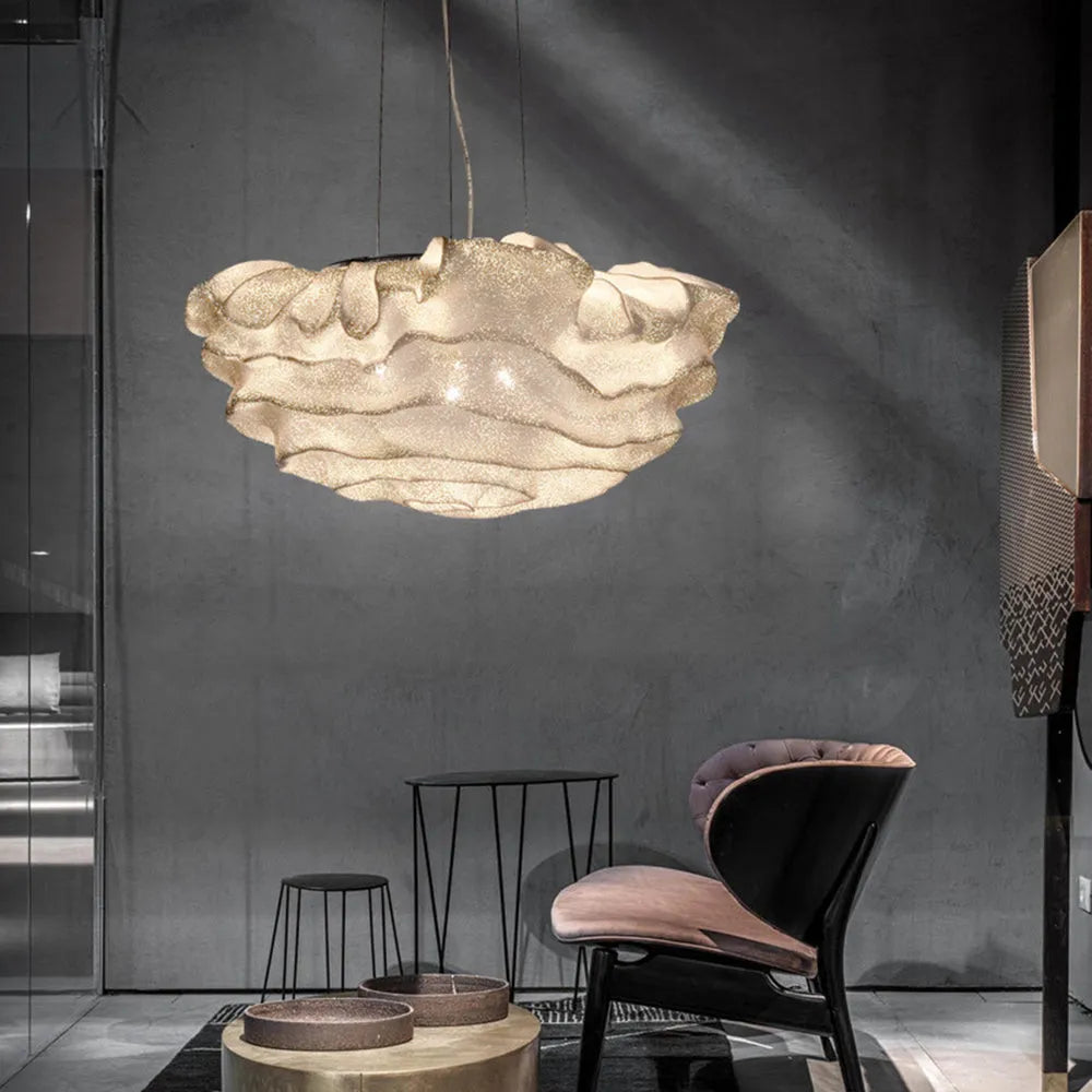 Ritta Moderne Wolkenförmige Luxus Pendelleuchte Elegantes Kunstdesign