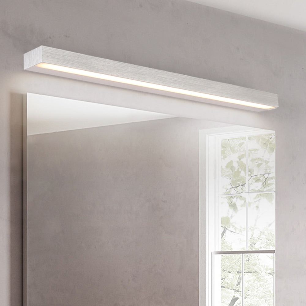 Arisha Linear LED Wandleuchte Weiß Bade/Schlaf/Wohnzimmer Metall&Acryl