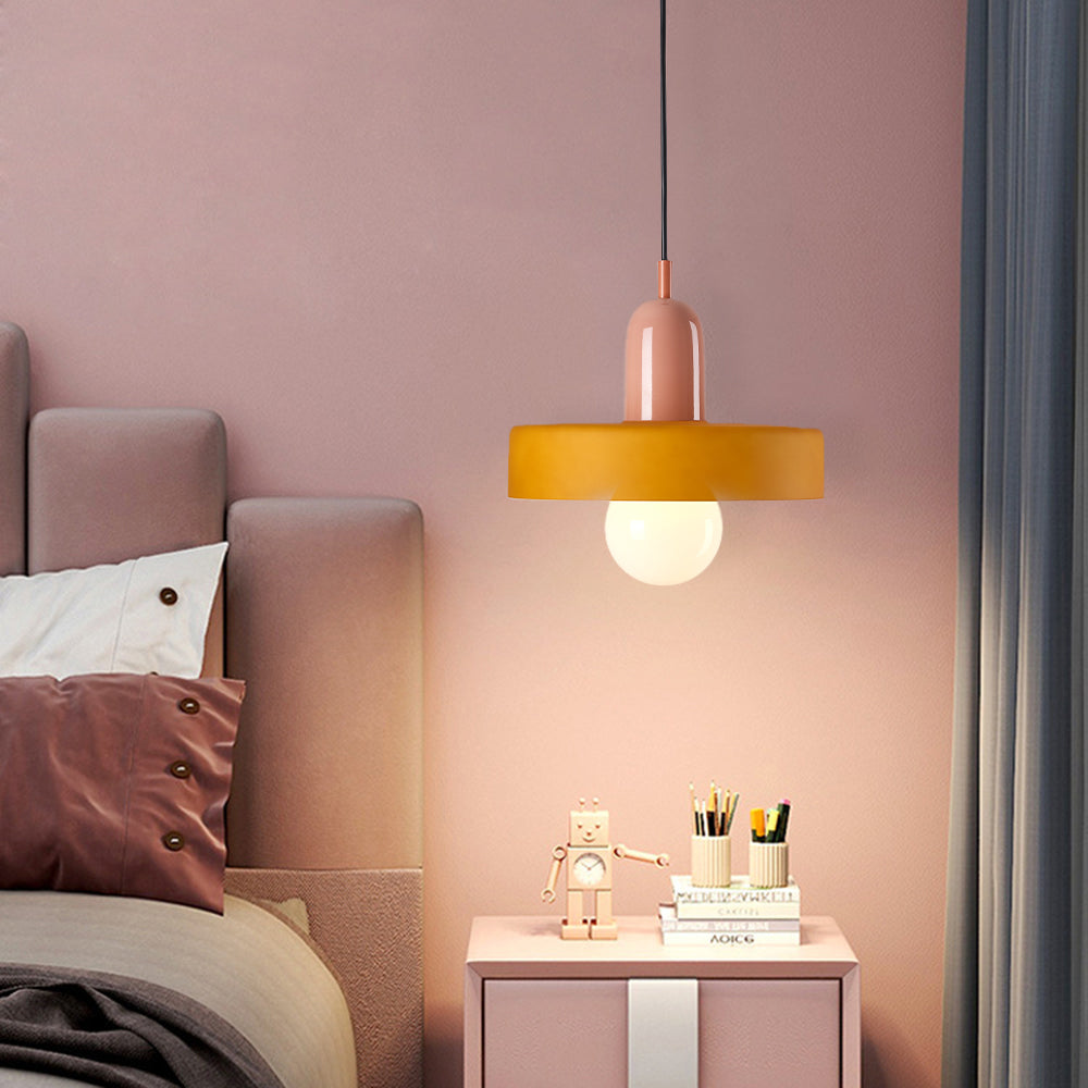Arisha Pendelleuchte, 9 Farbe, Glas-Letslighting