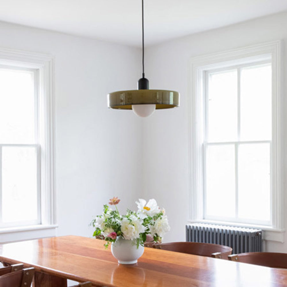 Arisha Pendelleuchte, 9 Farbe, Glas-Letslighting