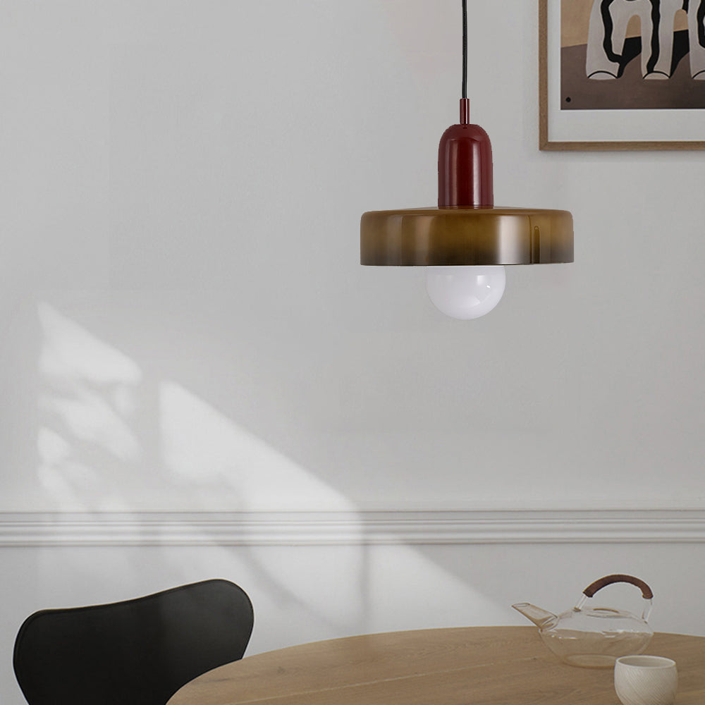Arisha Pendelleuchte, 9 Farbe, Glas-Letslighting