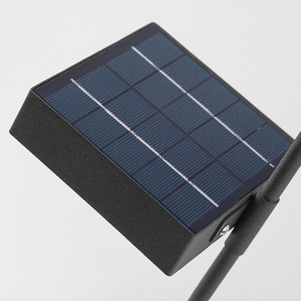Ray Minimalistisch LED Außenleuchte Garten/Flur/Balkon Solar