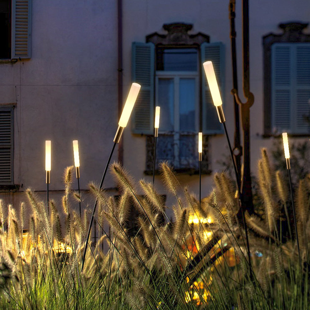 Ray Minimalistisch LED Außenleuchte Garten/Flur/Balkon Solar