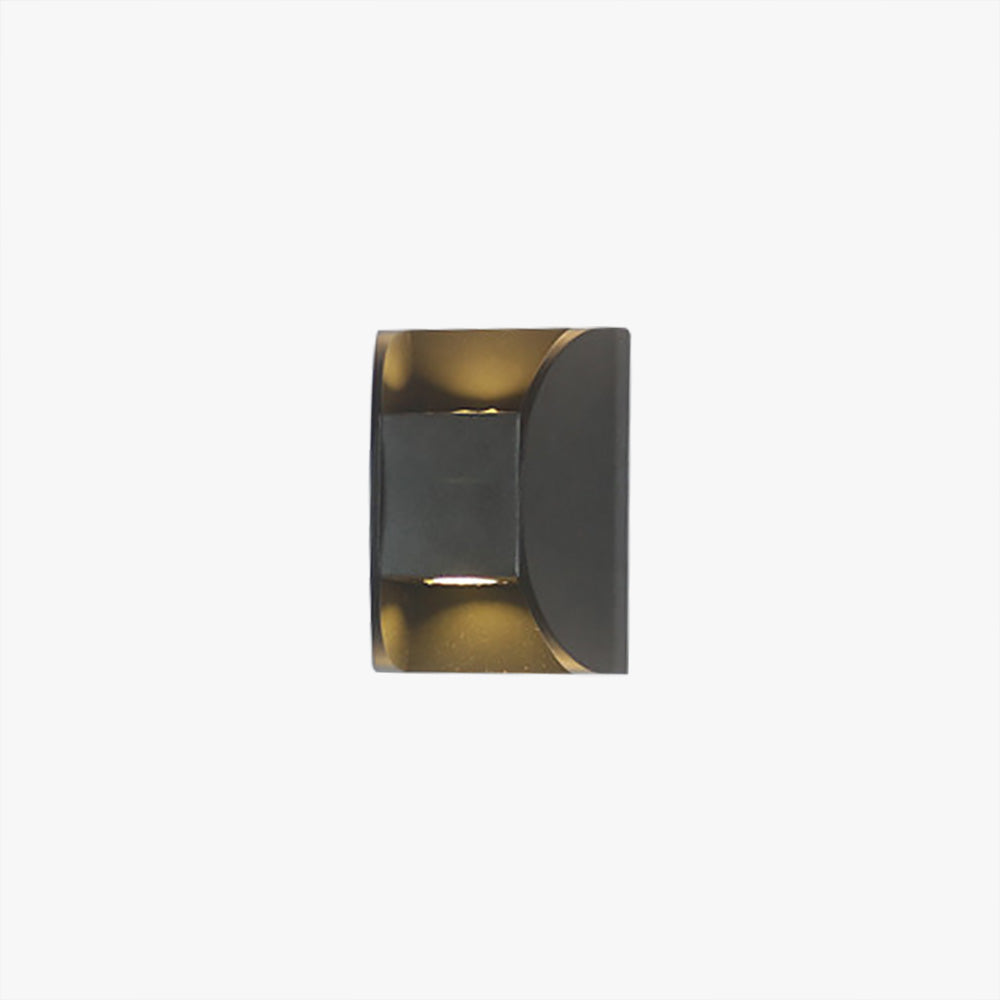 Ray Minimalistische LED Außenwandleuchte Metall Garten Flur Terrasse