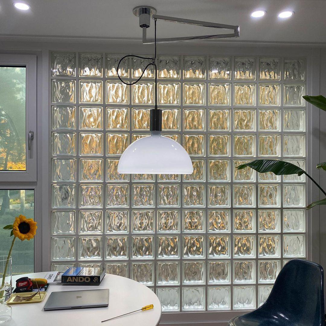 Lyshae Minimalistische Nordische Glas-Pendelleuchte-Letslighting