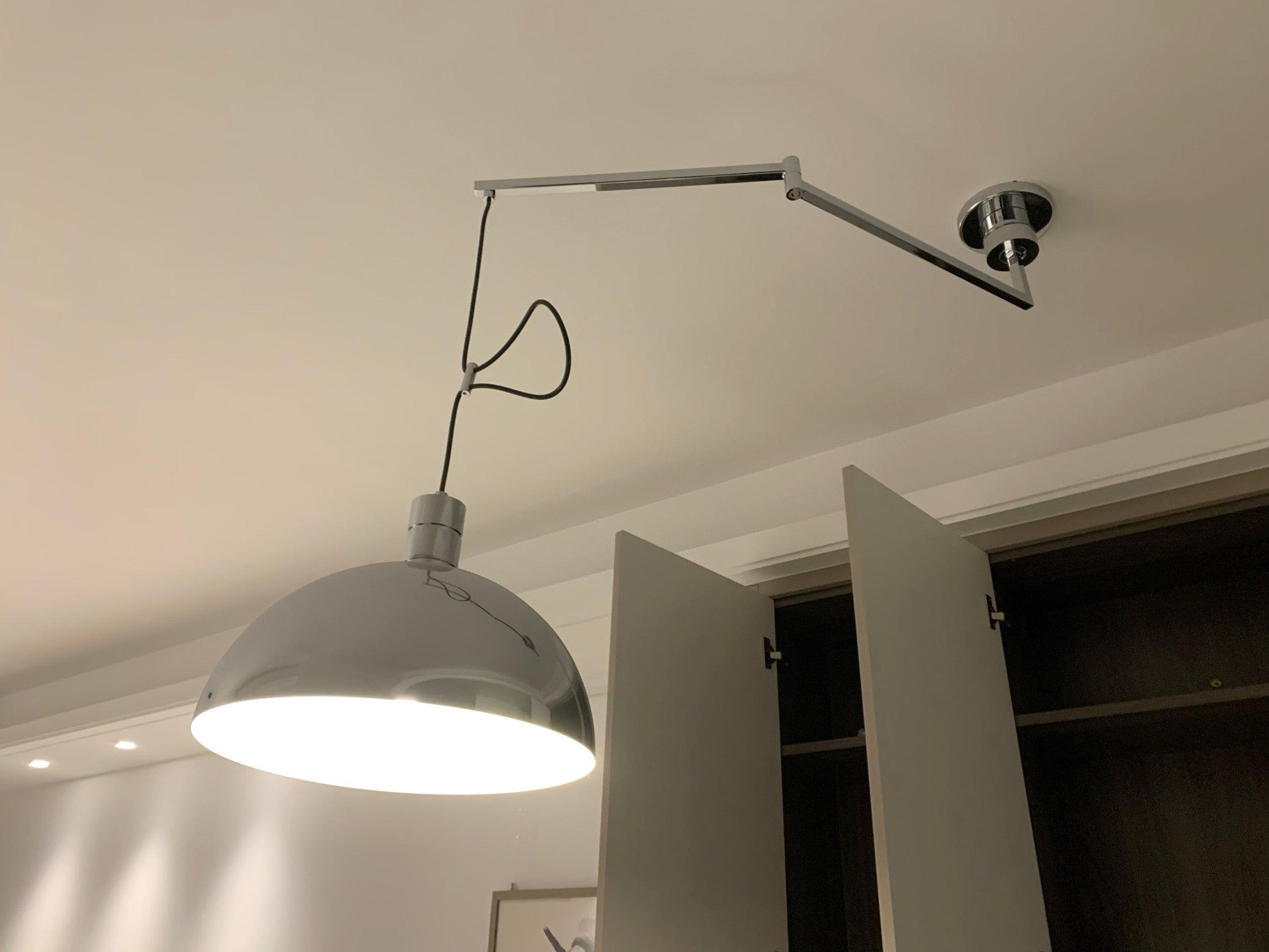 Lyshae Minimalistische Nordische Glas-Pendelleuchte-Letslighting