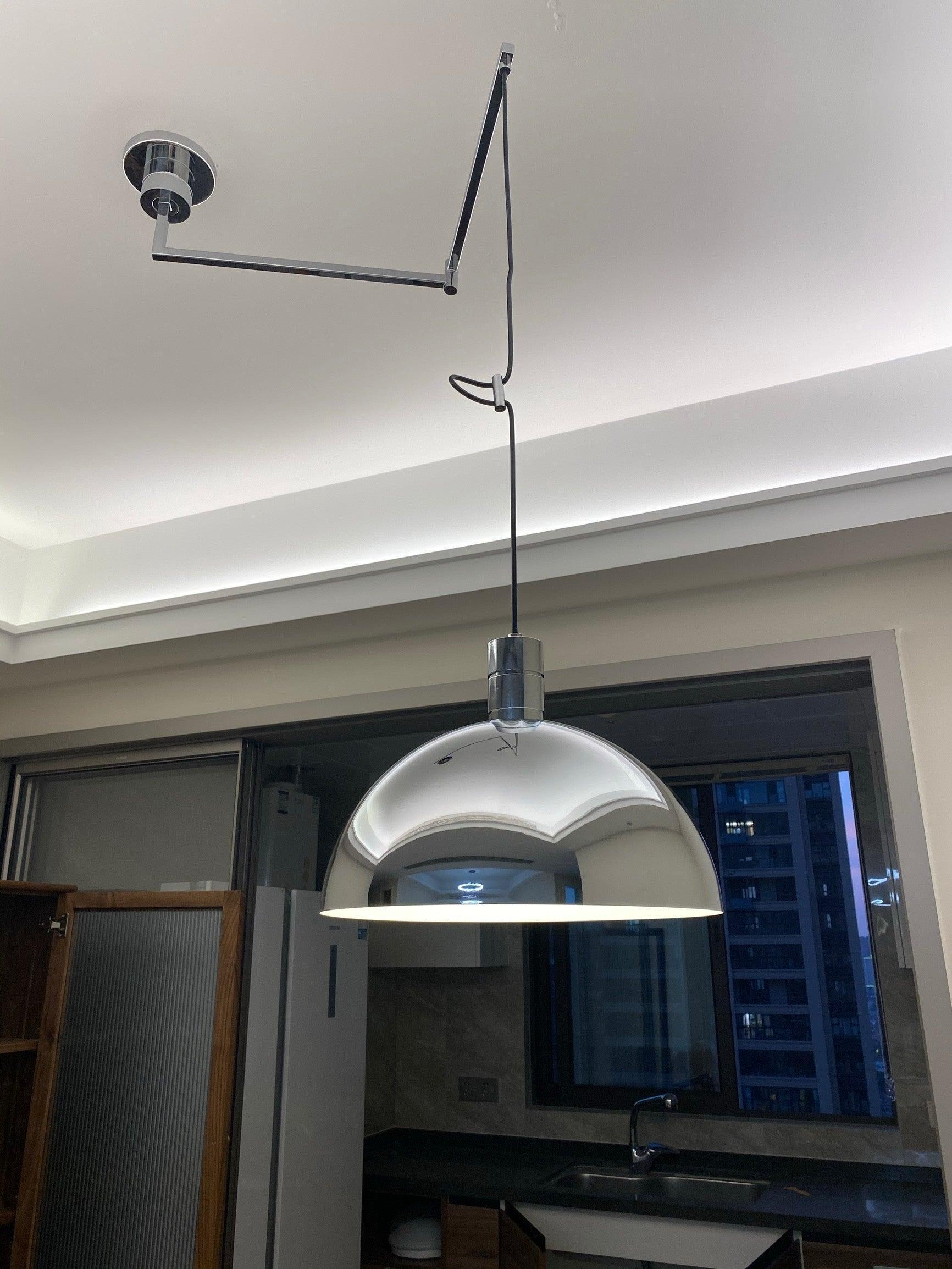 Lyshae Minimalistische Nordische Glas-Pendelleuchte-Letslighting