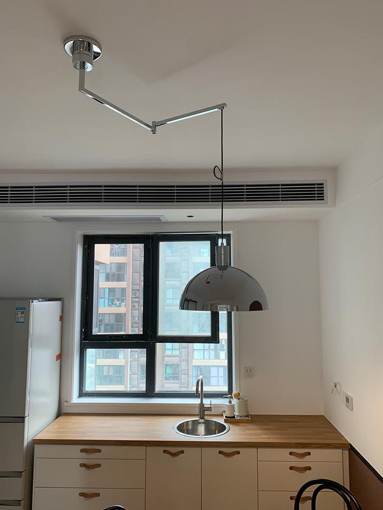 Lyshae Minimalistische Nordische Glas-Pendelleuchte-Letslighting