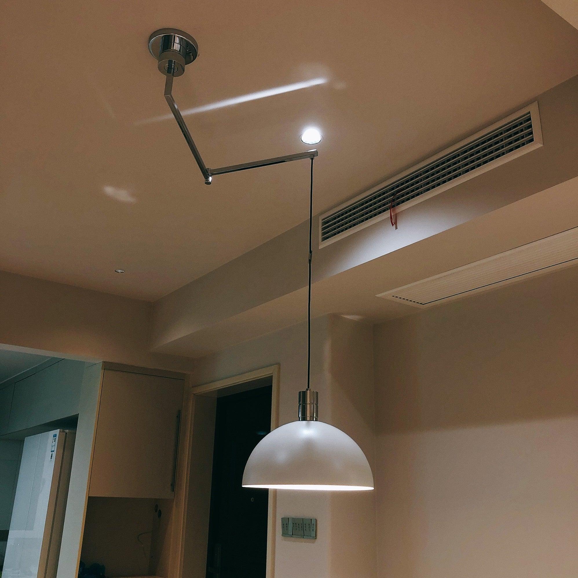 Lyshae Minimalistische Nordische Glas-Pendelleuchte-Letslighting