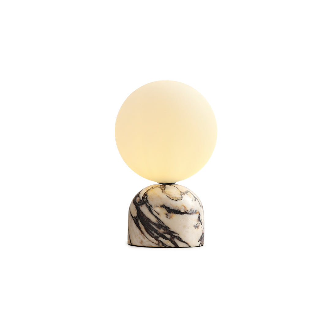 Aalia Marble Modern Minimalist Table Lamp - Letslighting