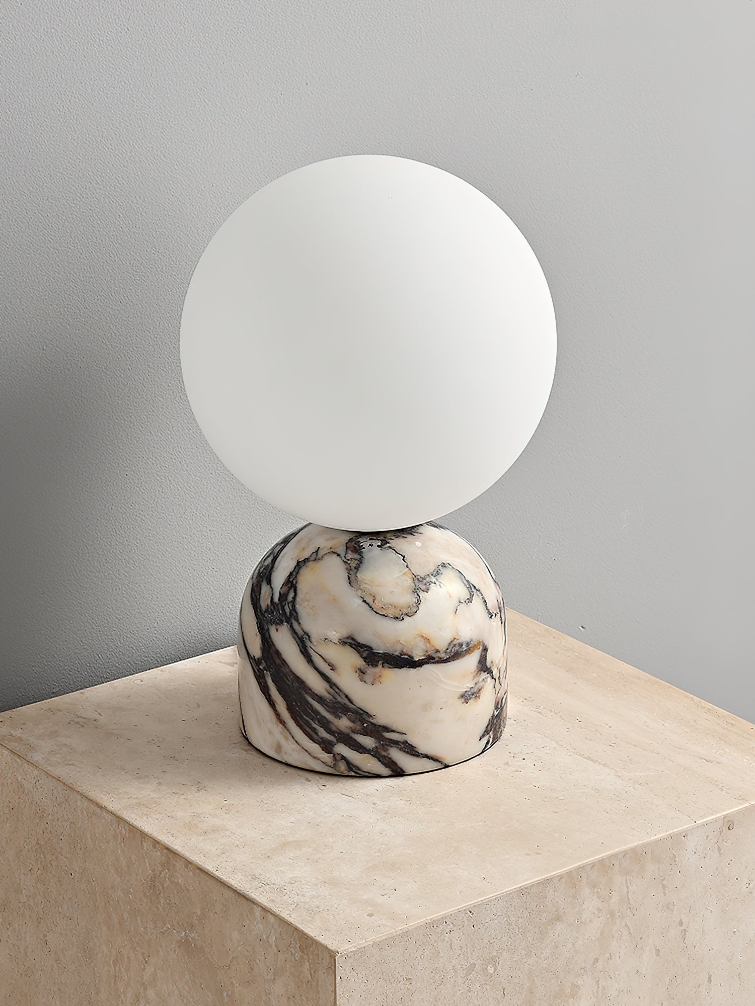 Aalia Marble Modern Minimalist Table Lamp - Letslighting