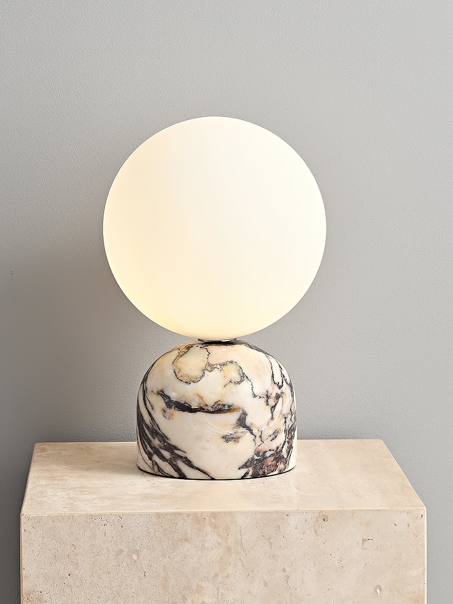 Aalia Marble Modern Minimalist Table Lamp - Letslighting