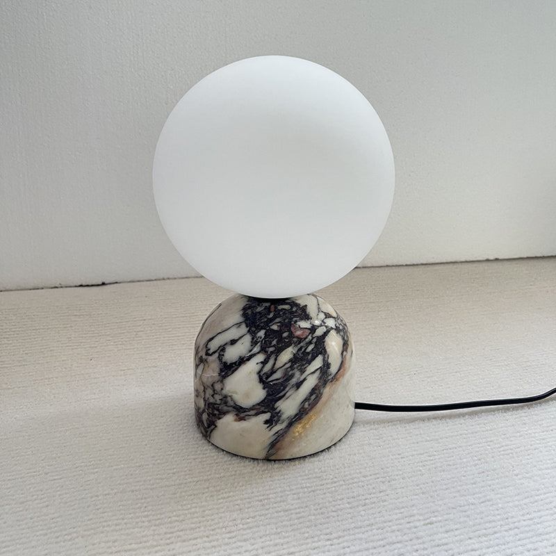 Aalia Marble Modern Minimalist Table Lamp - Letslighting