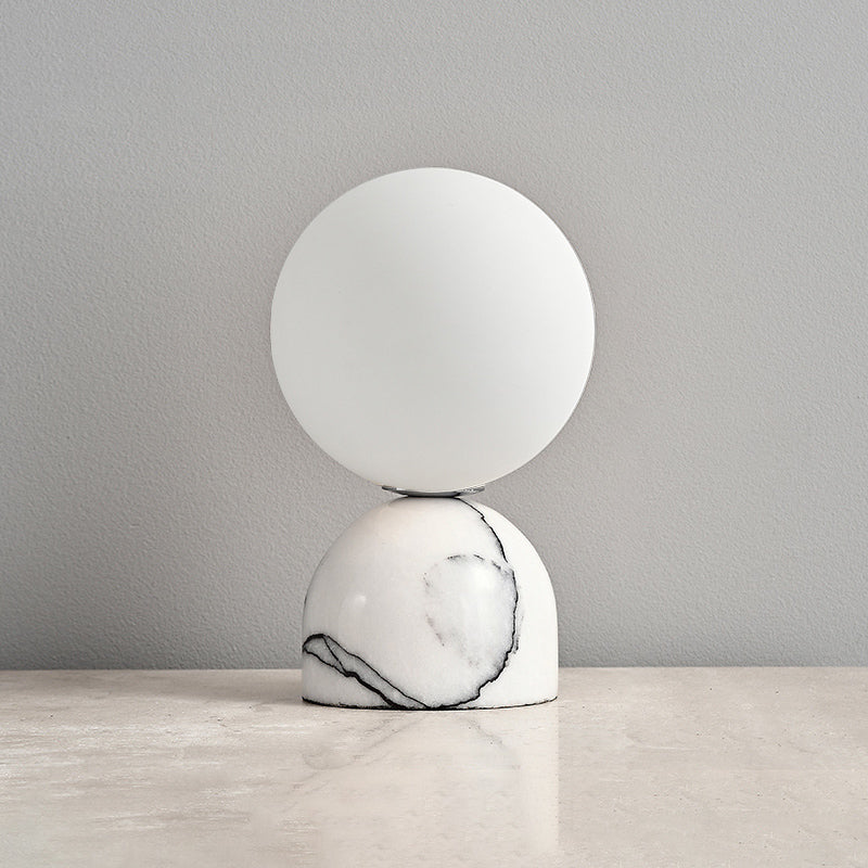 Aalia Marble Modern Minimalist Table Lamp - Letslighting