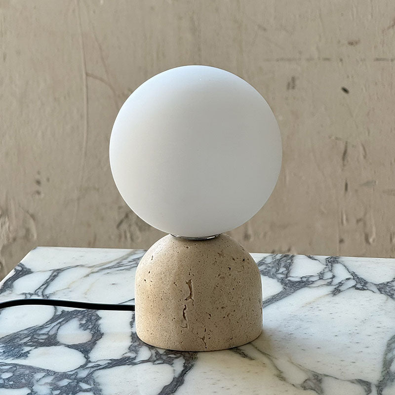 Aalia Marble Modern Minimalist Table Lamp - Letslighting