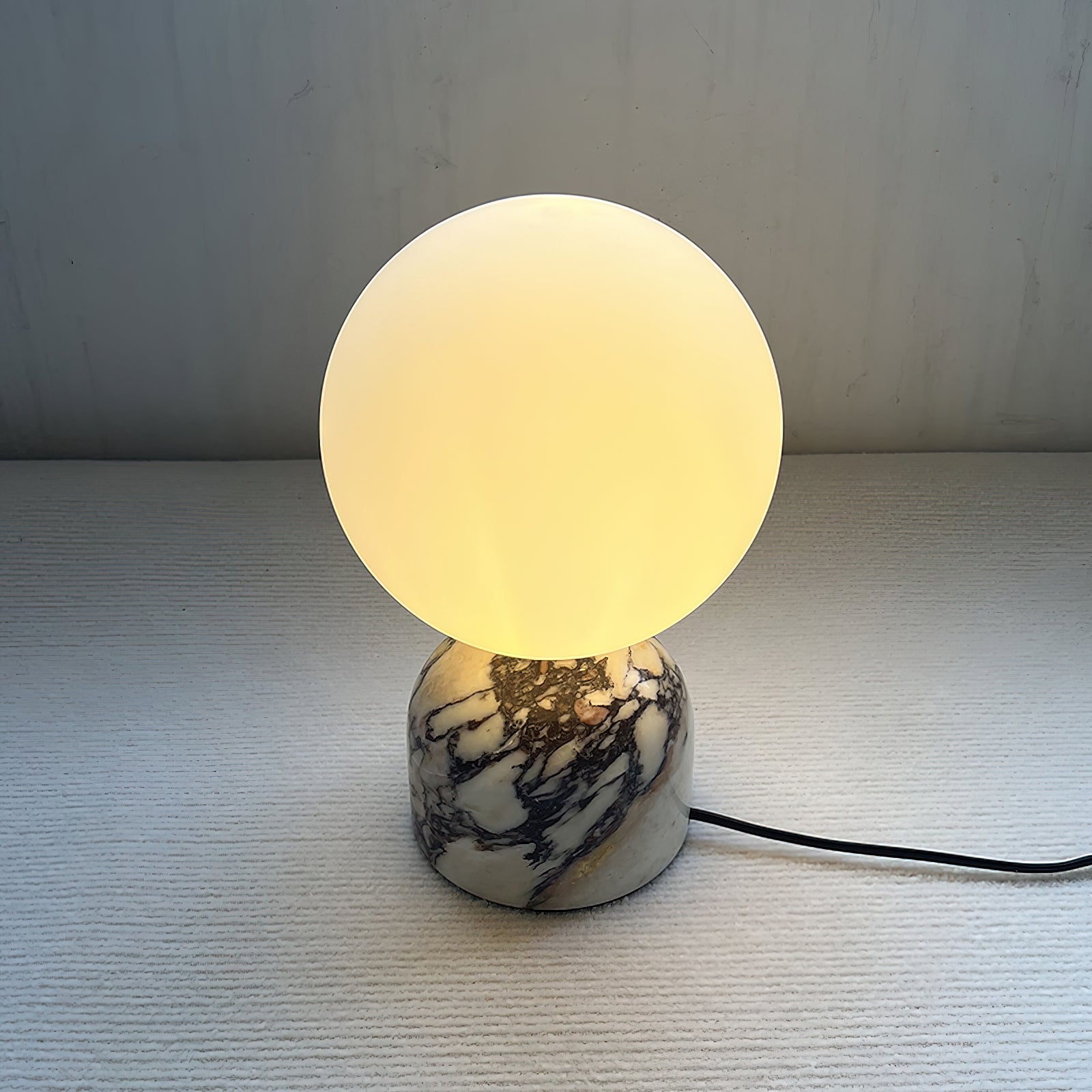 Aalia Marble Modern Minimalist Table Lamp - Letslighting