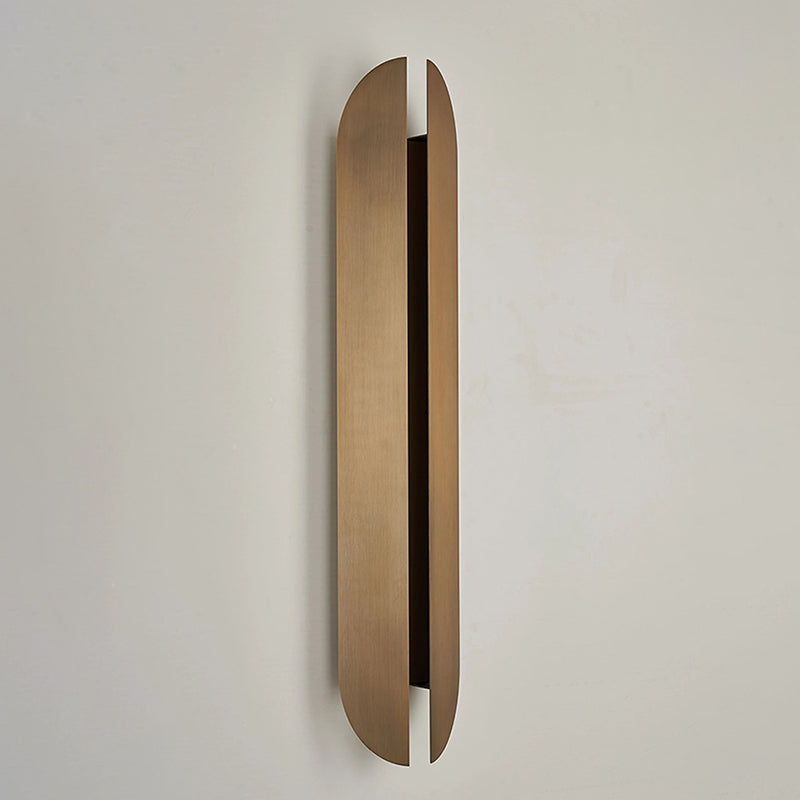 Aare Natural Stainless Wall Lamp - Letslighting