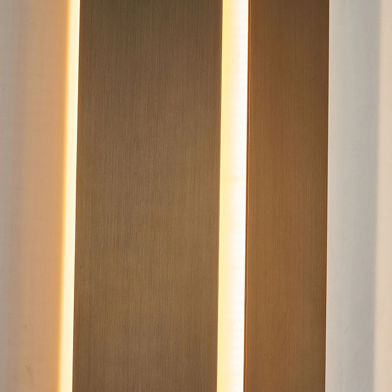 Aare Natural Stainless Wall Lamp - Letslighting