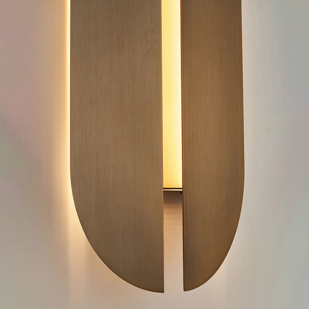 Aare Natural Stainless Wall Lamp - Letslighting