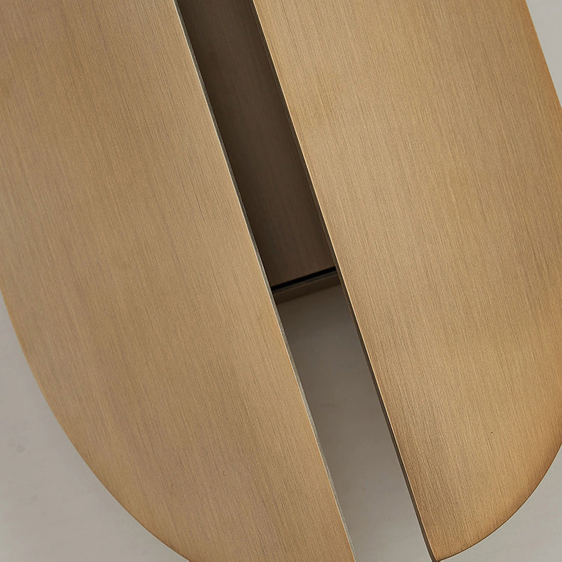 Aare Natural Stainless Wall Lamp - Letslighting