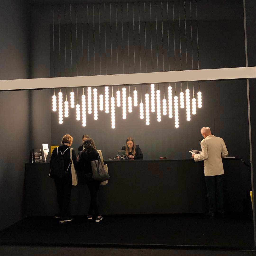 Abacus Pendant Light - Blowlighting