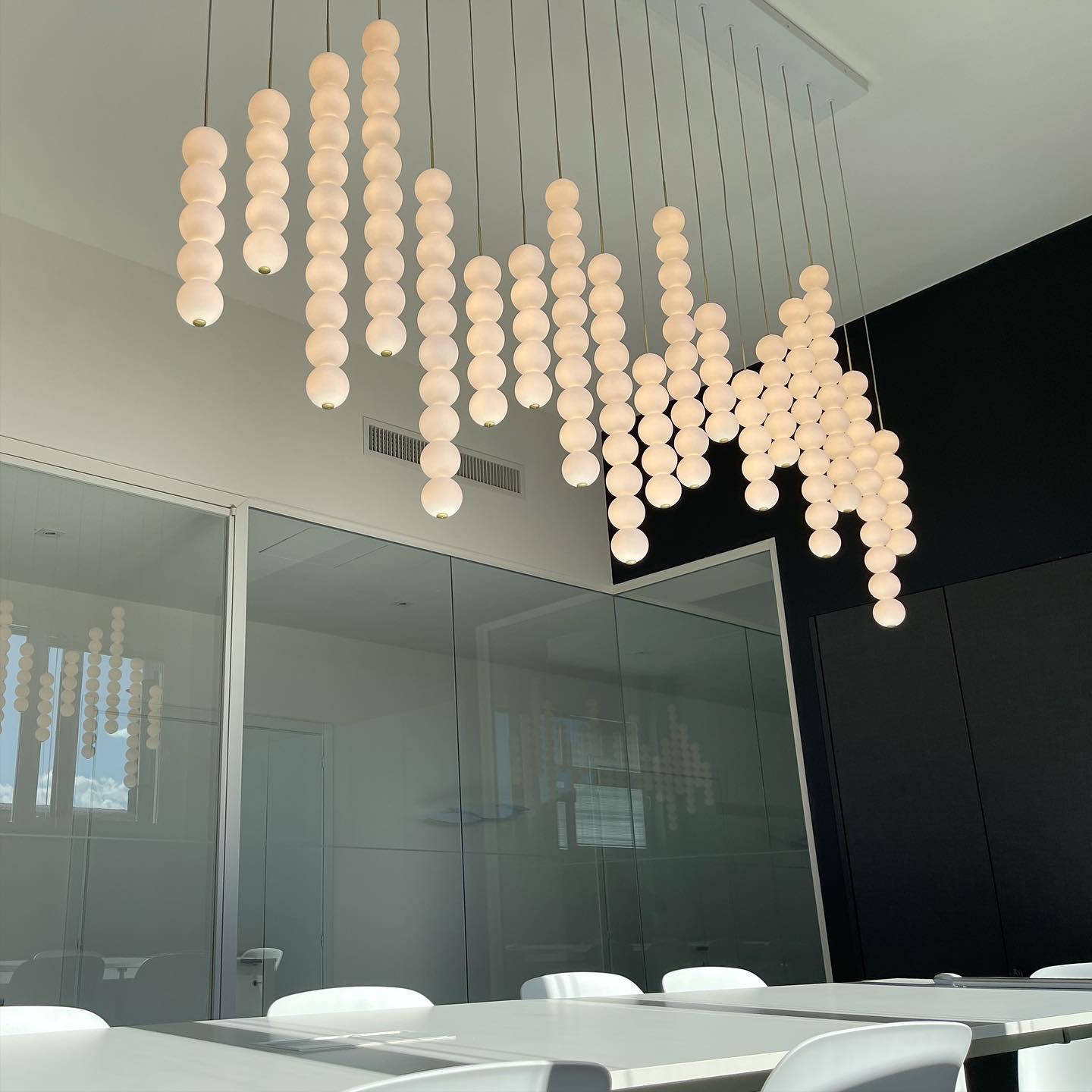 Abacus Pendant Light - Blowlighting