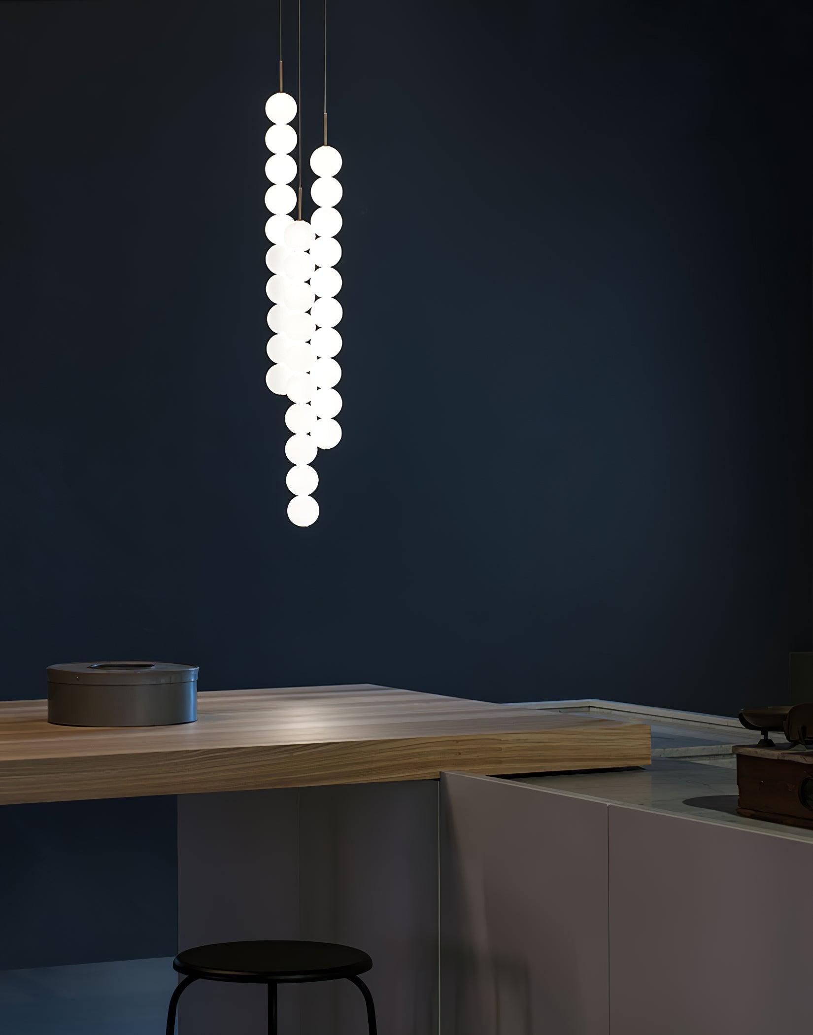 Abacus Pendant Light - Blowlighting
