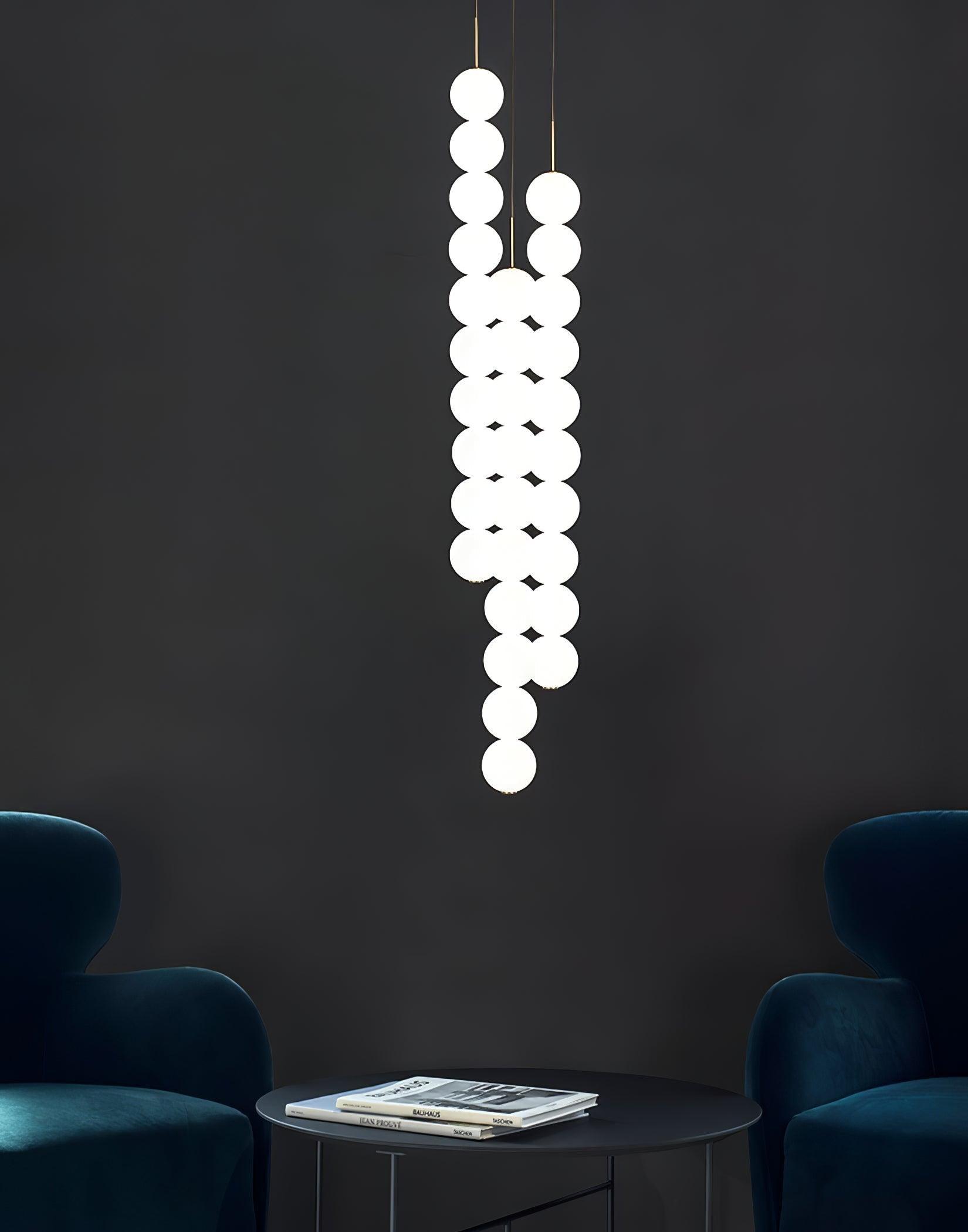 Abacus Pendant Light - Blowlighting