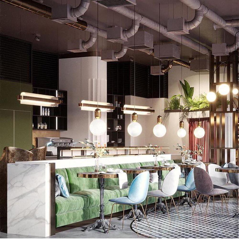 Kade Pendant Light - Blowlighting