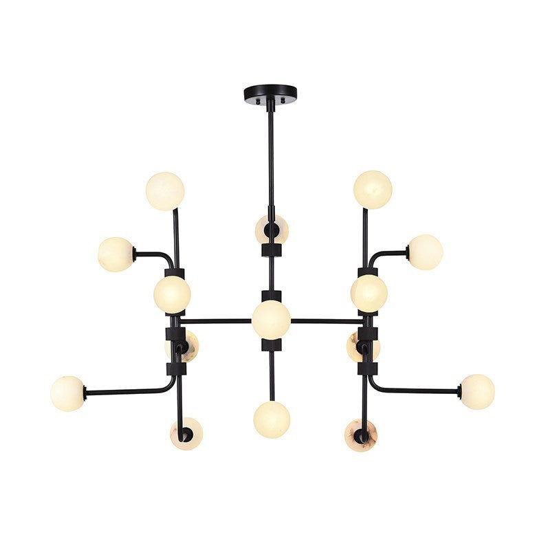 Aballs Elegance Unique Glass Chandelier - Letslighting