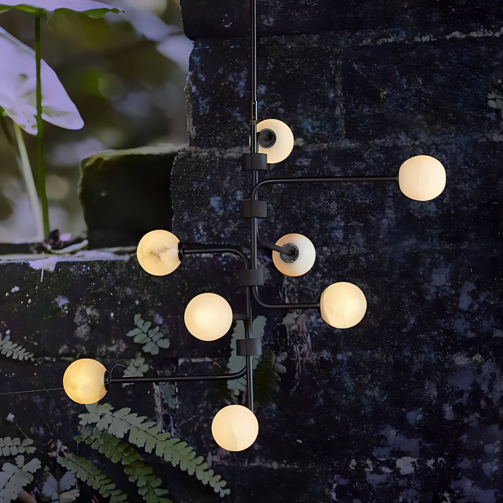 Aballs Elegance Unique Glass Chandelier - Letslighting