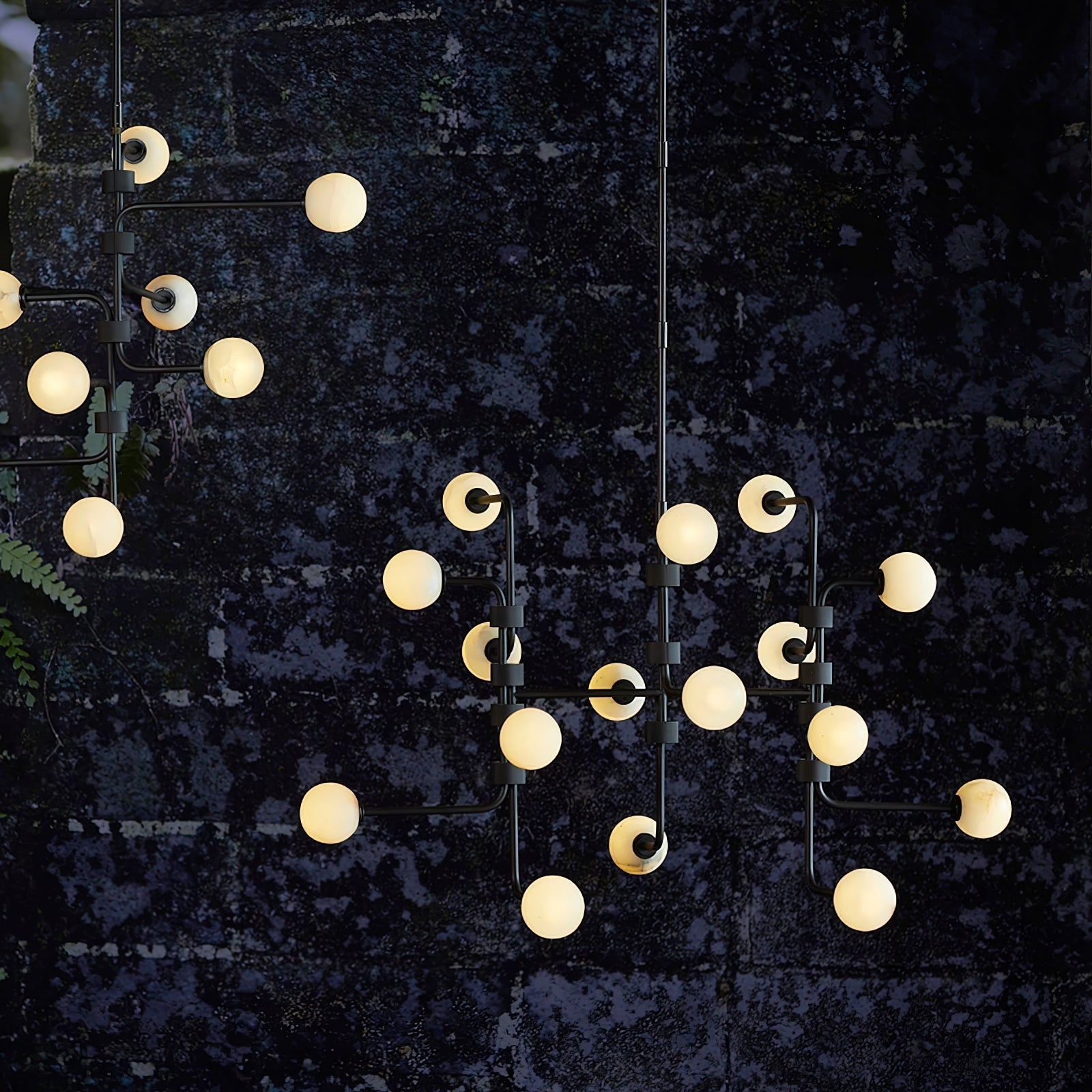 Aballs Elegance Unique Glass Chandelier - Letslighting