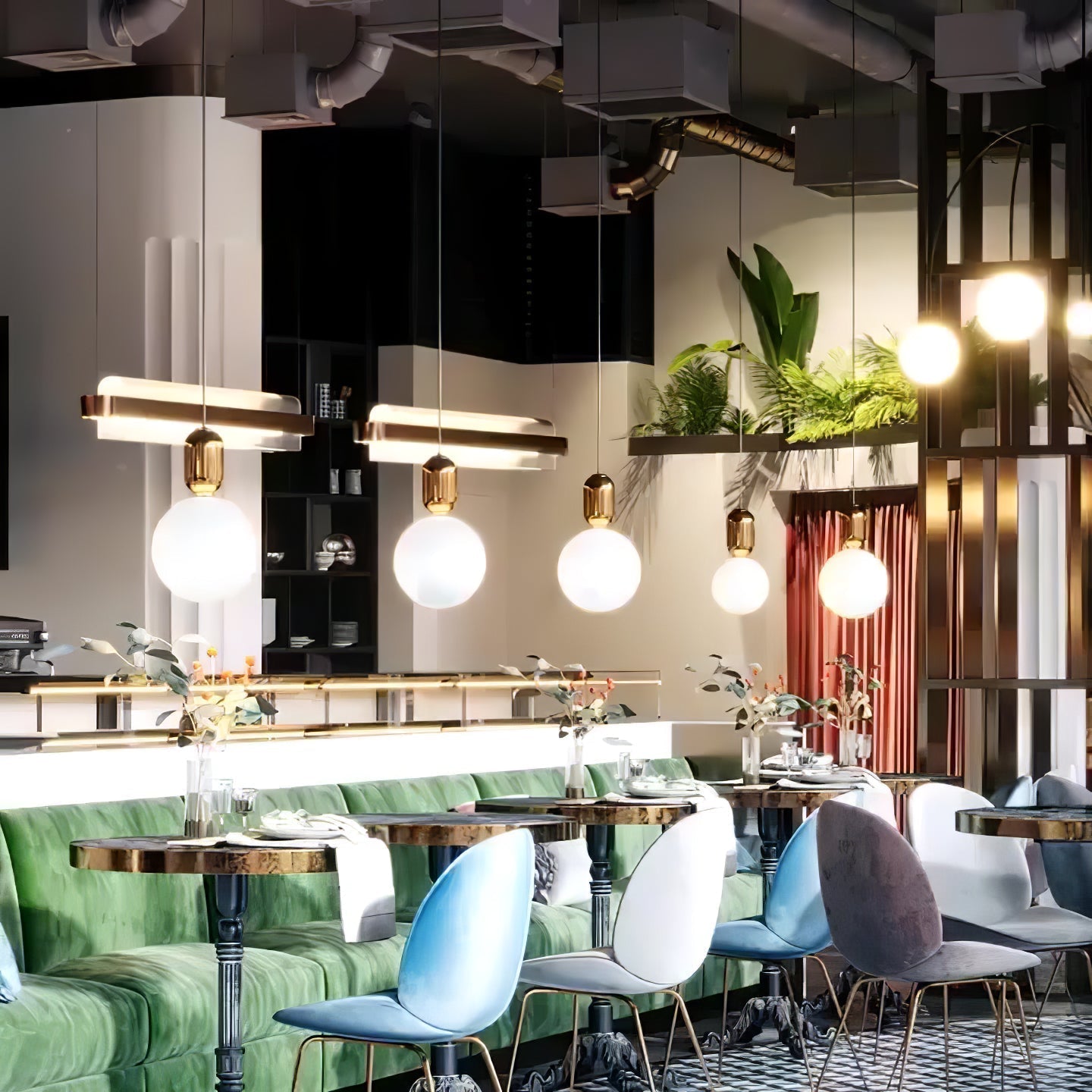 Kade Pendant Light - Blowlighting