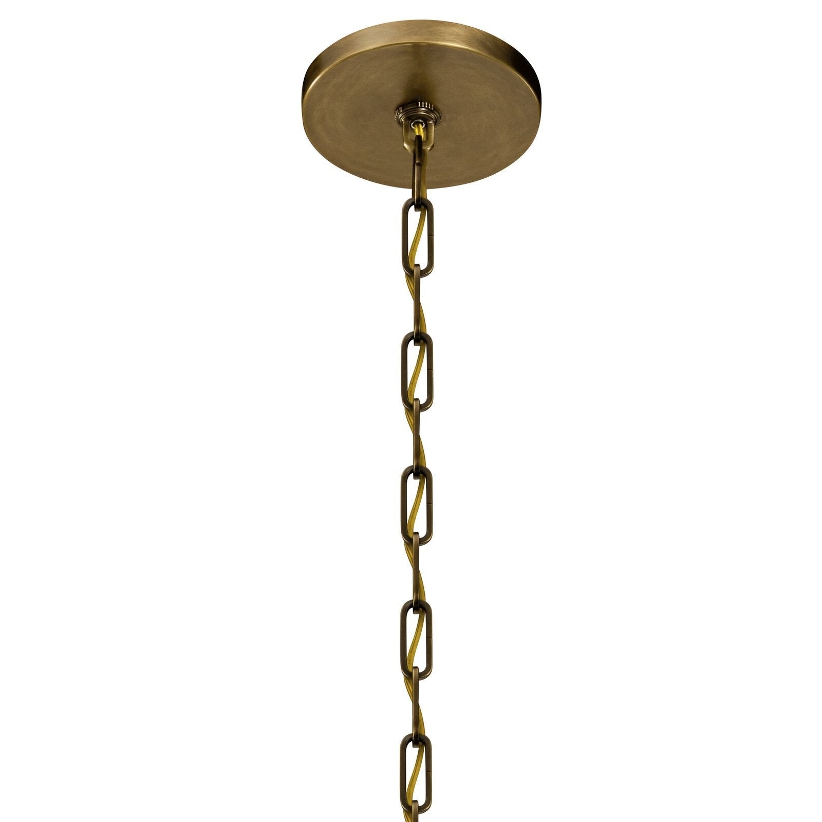 Abbotswell Traditional Modern Brass Chandelier - Letslighting