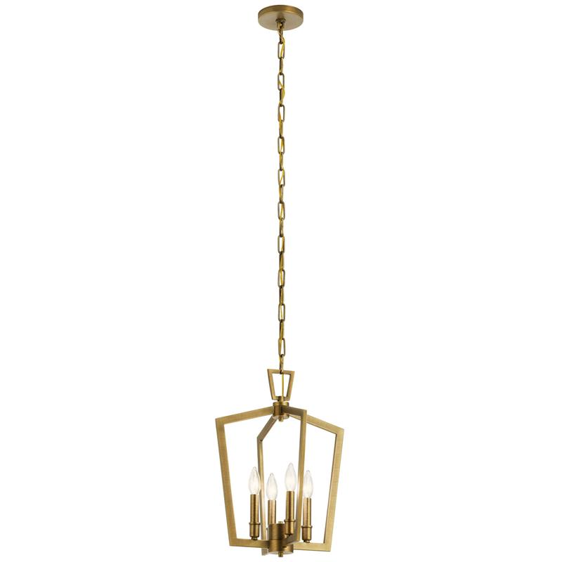 Abbotswell Traditional Modern Brass Chandelier - Letslighting