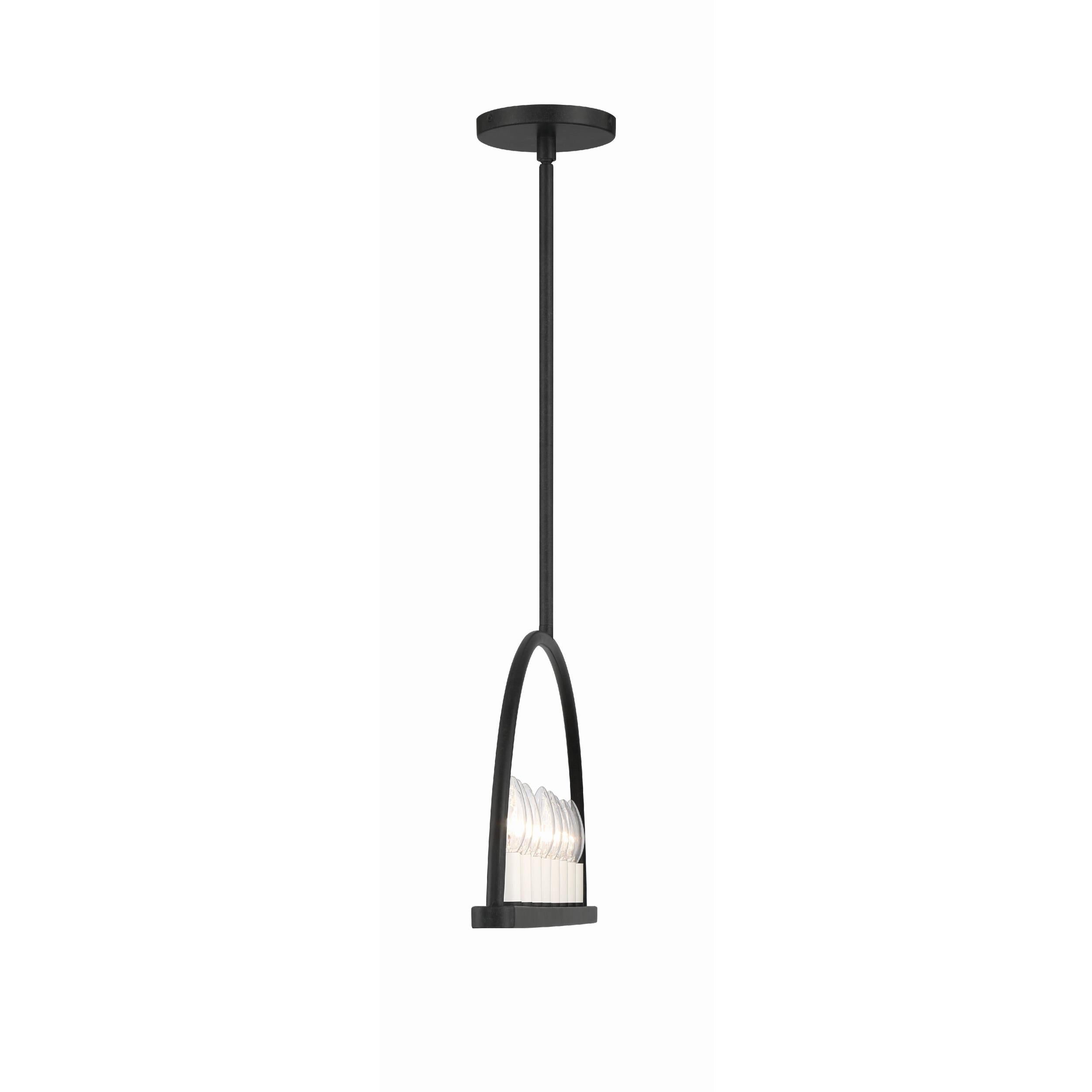 Abbott Linear Minimalist Metal Chandelier - Letslighting
