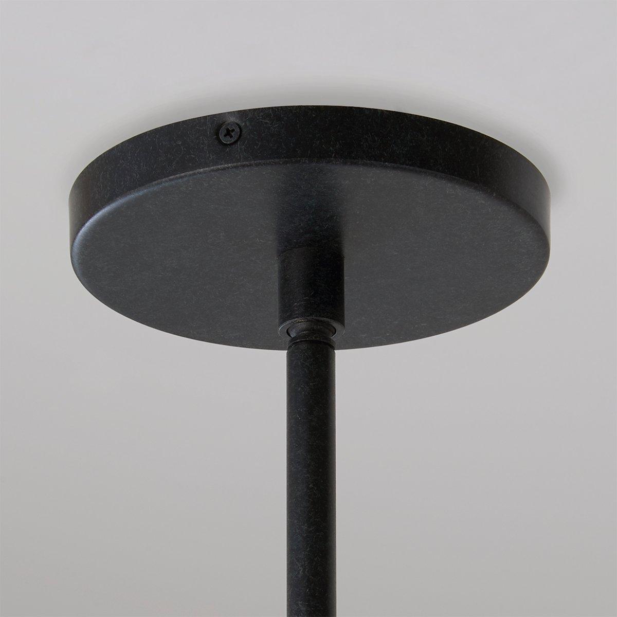 Abbott Linear Minimalist Metal Chandelier - Letslighting