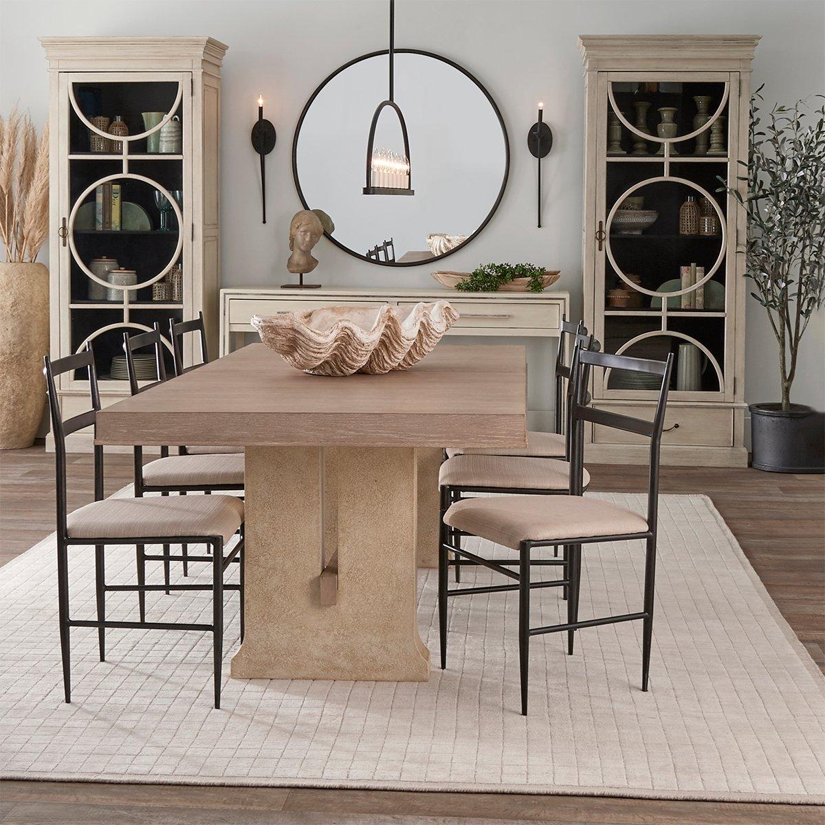 Abbott Linear Minimalist Metal Chandelier - Letslighting