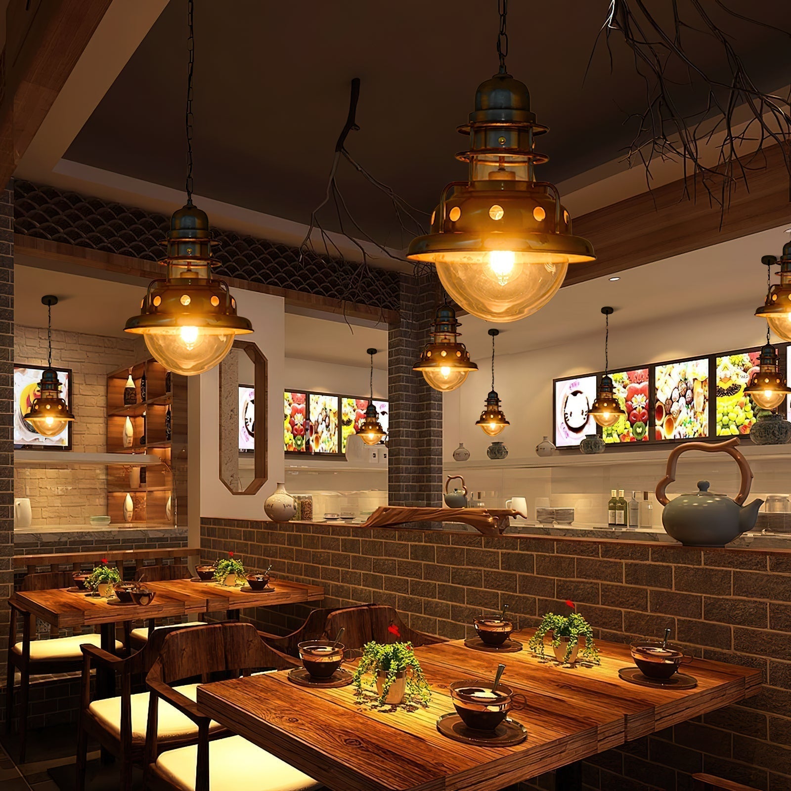 Abeleisa Chic Industrial Metal Pendant Lamp - Letslighting