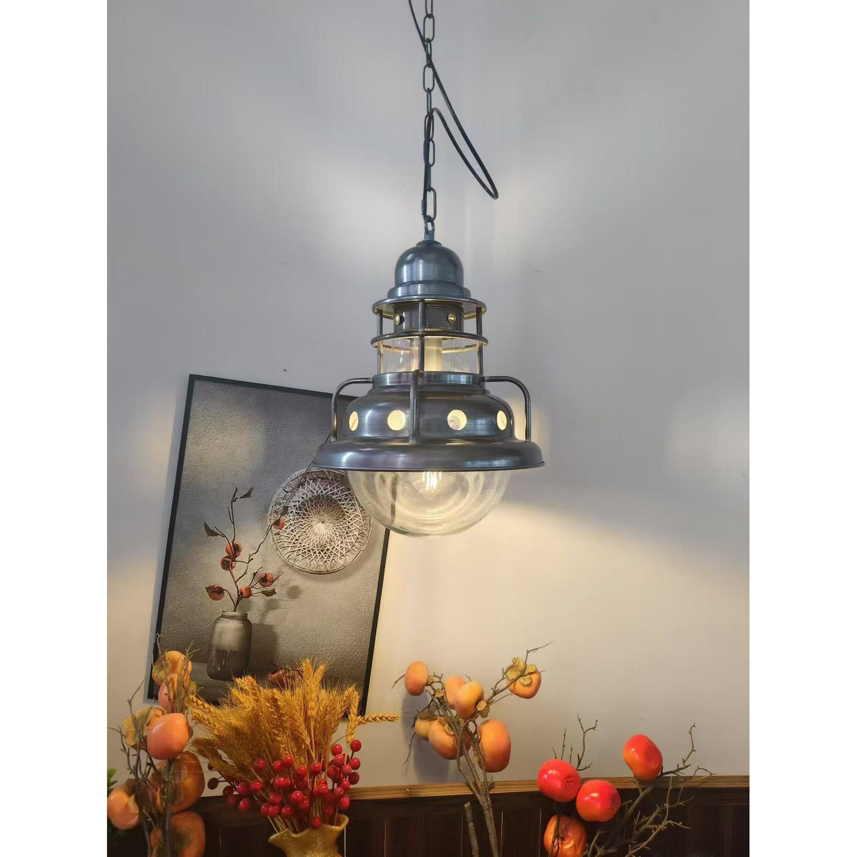 Abeleisa Chic Industrial Metal Pendant Lamp - Letslighting