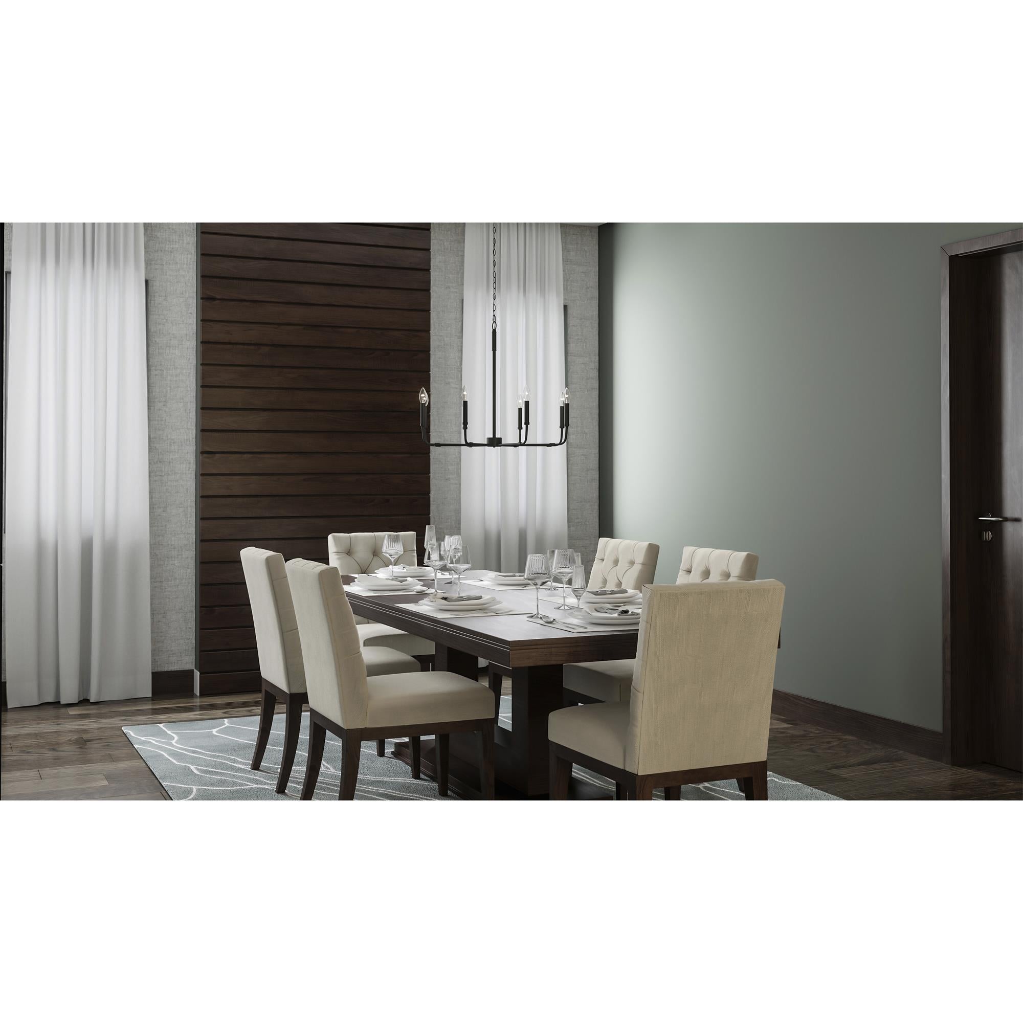 Abner Industrial Modern Brass Chandelier - Letslighting