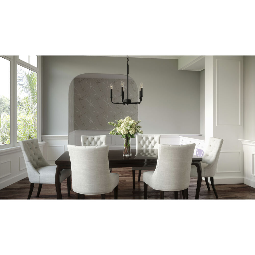 Abner Industrial Modern Brass Chandelier - Letslighting