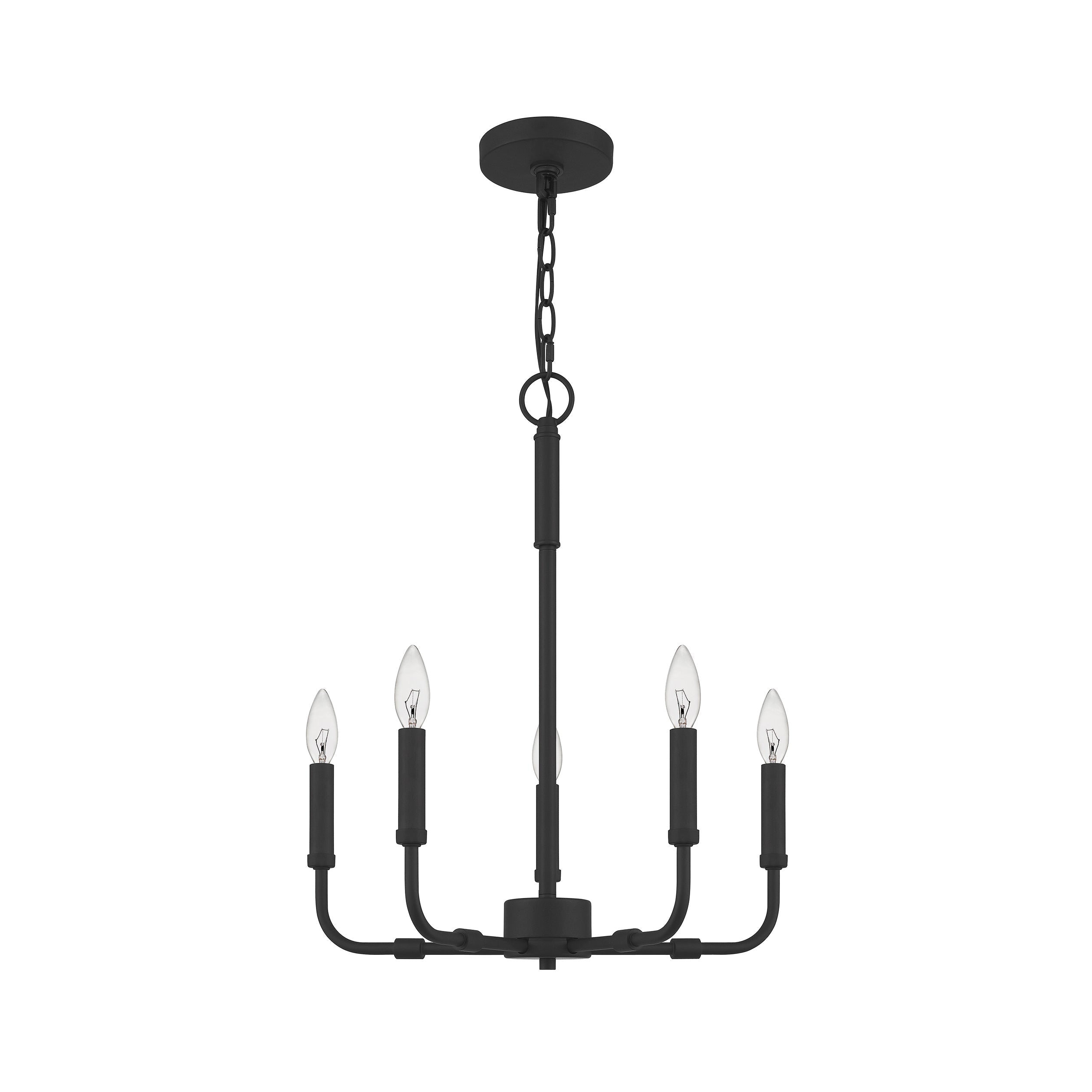 Abner Industrial Modern Brass Chandelier - Letslighting