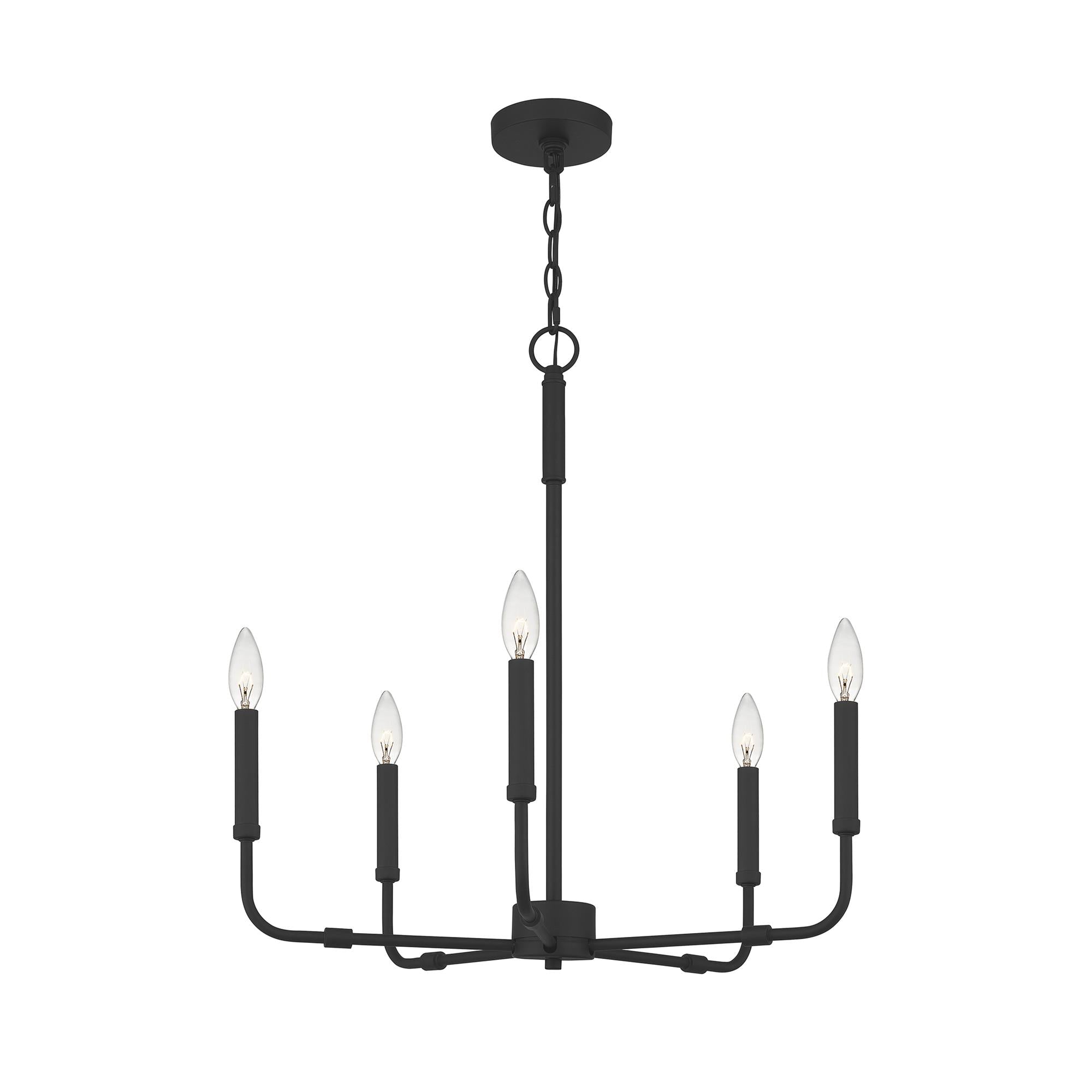 Abner Industrial Modern Brass Chandelier - Letslighting