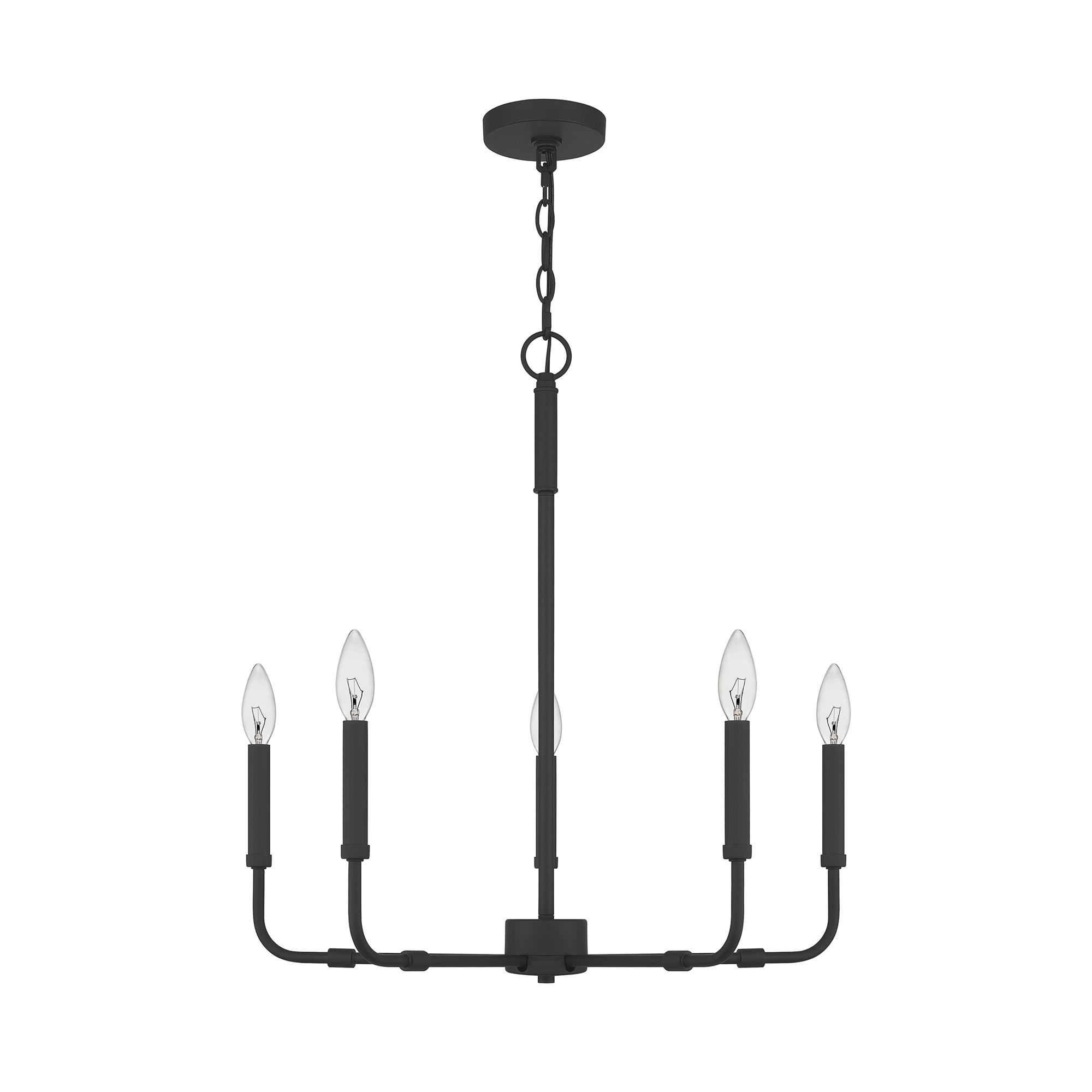 Abner Industrial Modern Brass Chandelier - Letslighting
