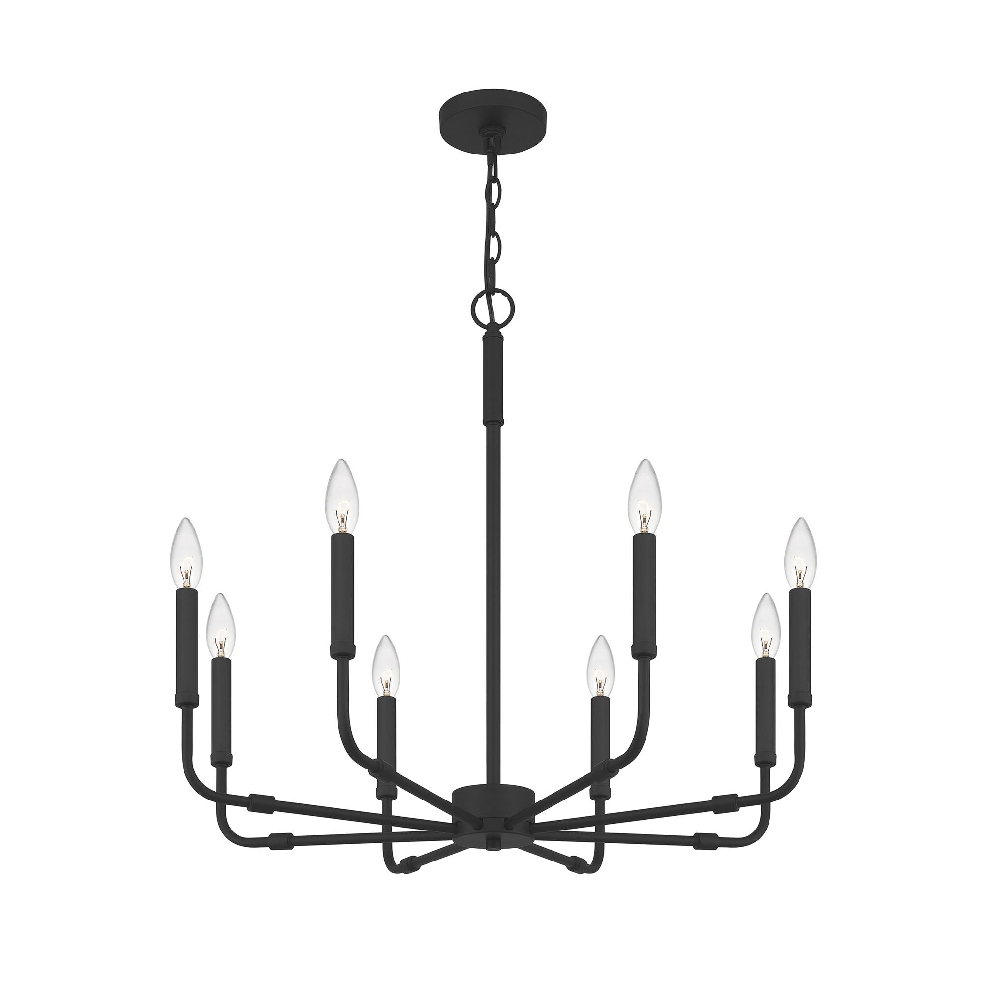Abner Industrial Modern Brass Chandelier - Letslighting