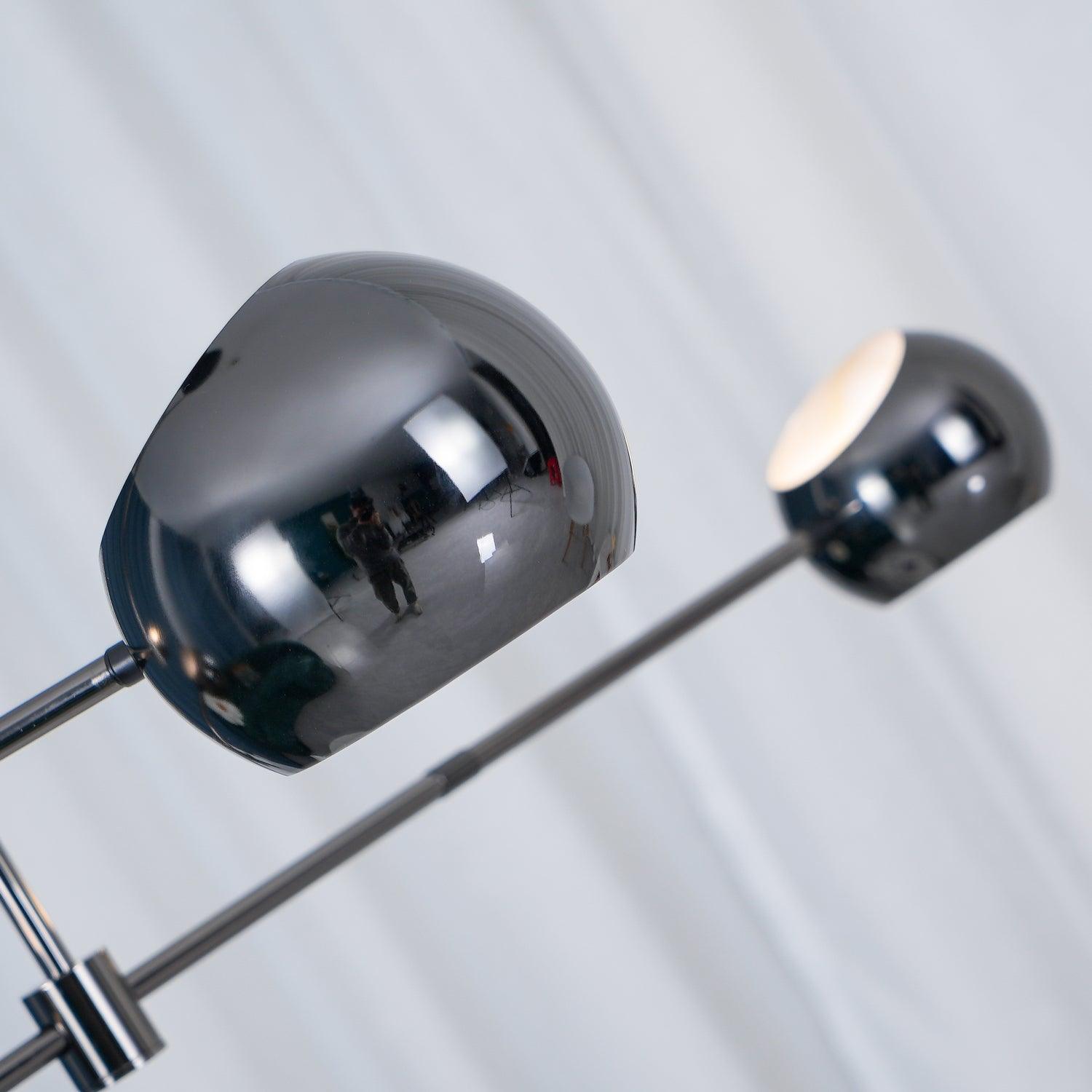 Lustra Kronleuchter Schwarz Glas Acaba Elegant-Letslighting
