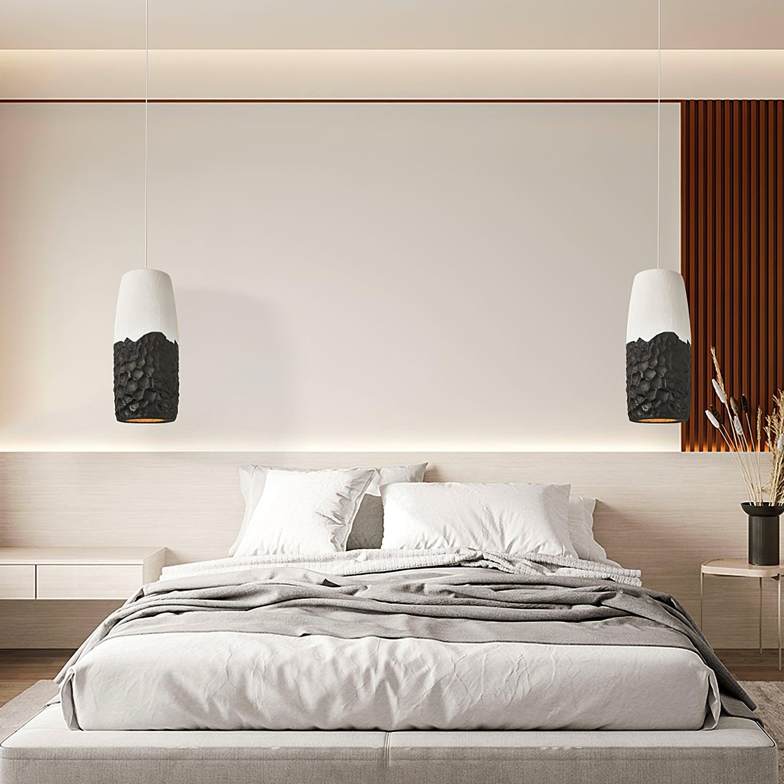 Orphaarae Moderne Minimalistische Pendelleuchte aus Kunststoff-Letslighting